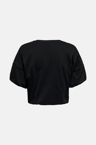 ONLTYLER LIFE S/S O-NECK BALLOON TOP JRS