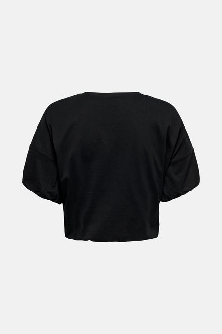 ONLTYLER LIFE S/S O-NECK BALLOON TOP JRS