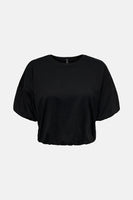 ONLTYLER LIFE S/S O-NECK BALLOON TOP JRS
