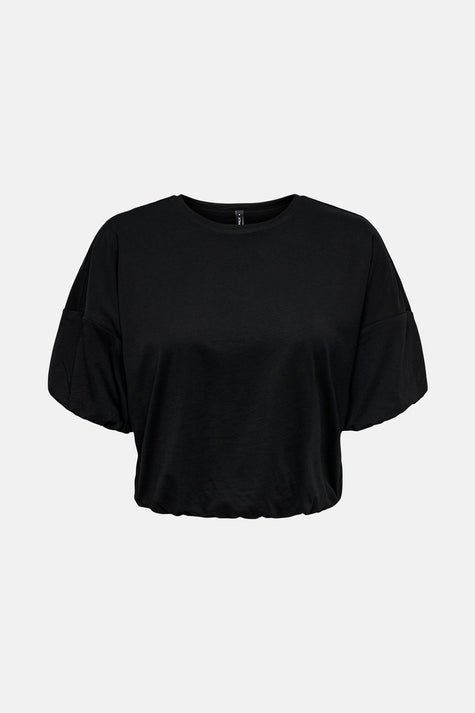 ONLTYLER LIFE S/S O-NECK BALLOON TOP JRS