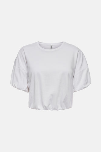 ONLTYLER LIFE S/S O-NECK BALLOON TOP JRS