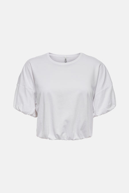 ONLTYLER LIFE S/S O-NECK BALLOON TOP JRS