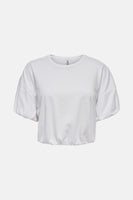ONLTYLER LIFE S/S O-NECK BALLOON TOP JRS