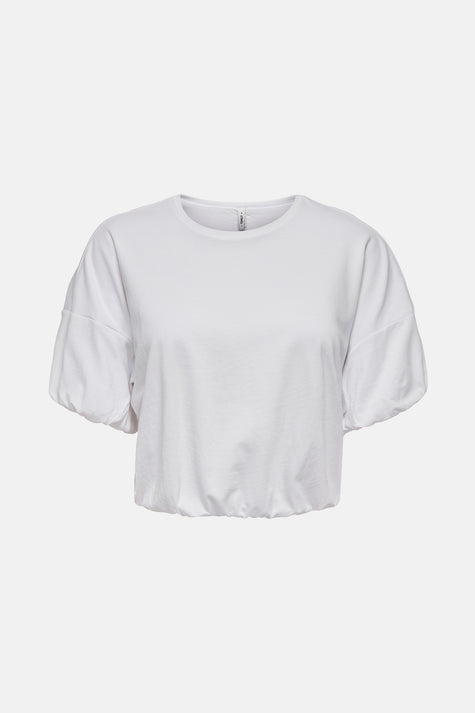 ONLTYLER LIFE S/S O-NECK BALLOON TOP JRS