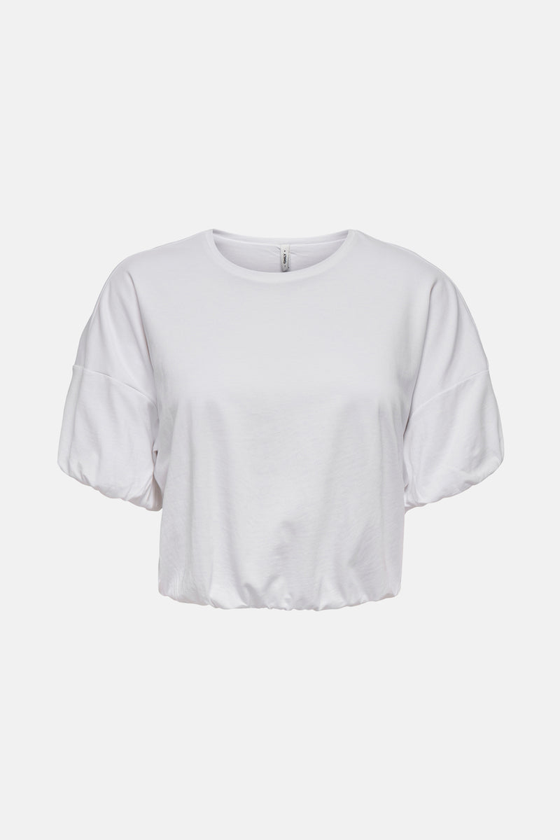 ONLTYLER LIFE S/S O-NECK BALLOON TOP JRS