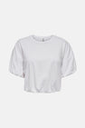 ONLTYLER LIFE S/S O-NECK BALLOON TOP JRS