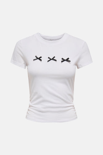 T-shirt à manches courtes - blanc - ONLY®