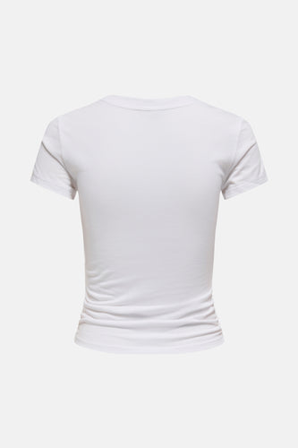 ONLNELL S/S O-NECK BOW TOP BOX JRS