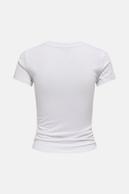 ONLNELL S/S O-NECK BOW TOP BOX JRS