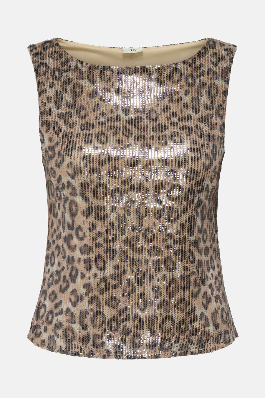 JDYLEONA S/L SEQUINS TOP JRS EXP