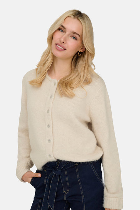 ONLMAGGIE LIFE LS BUTTON CARDIGAN CC KNT