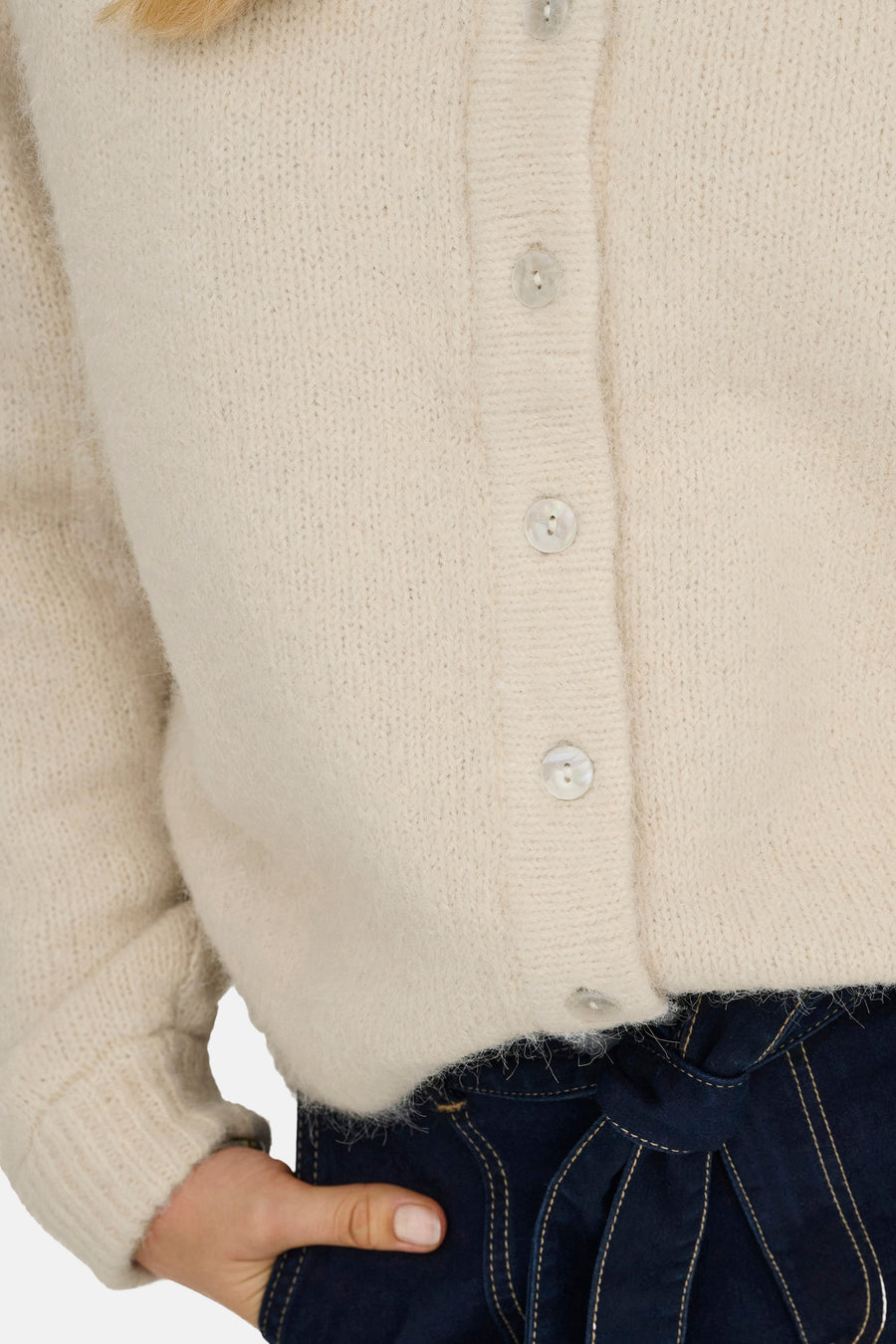 ONLMAGGIE LIFE LS BUTTON CARDIGAN CC KNT