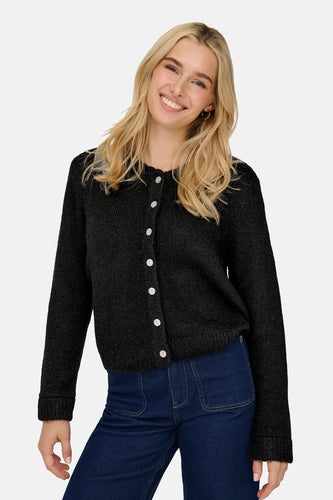 ONLMAGGIE LIFE LS BUTTON CARDIGAN CC KNT