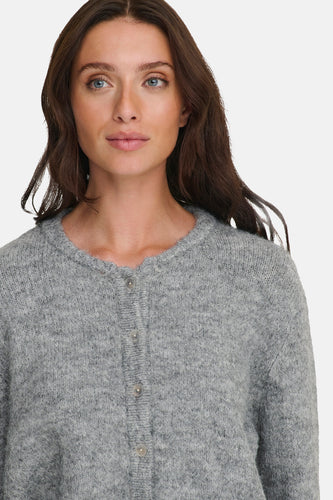 ONLMAGGIE LIFE LS BUTTON CARDIGAN CC KNT