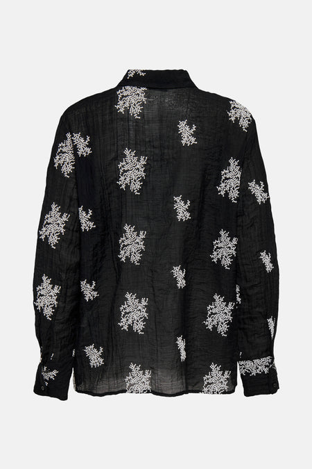 JDYTHEO L/S EMBROIDERY LOOSE SHIRT WVN