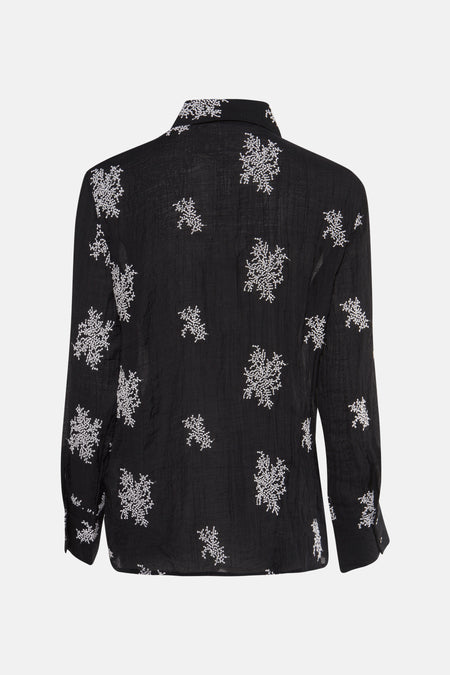 JDYTHEO L/S EMBROIDERY LOOSE SHIRT WVN