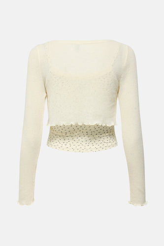 T-shirt à manches longues - écru - ONLY® - 2