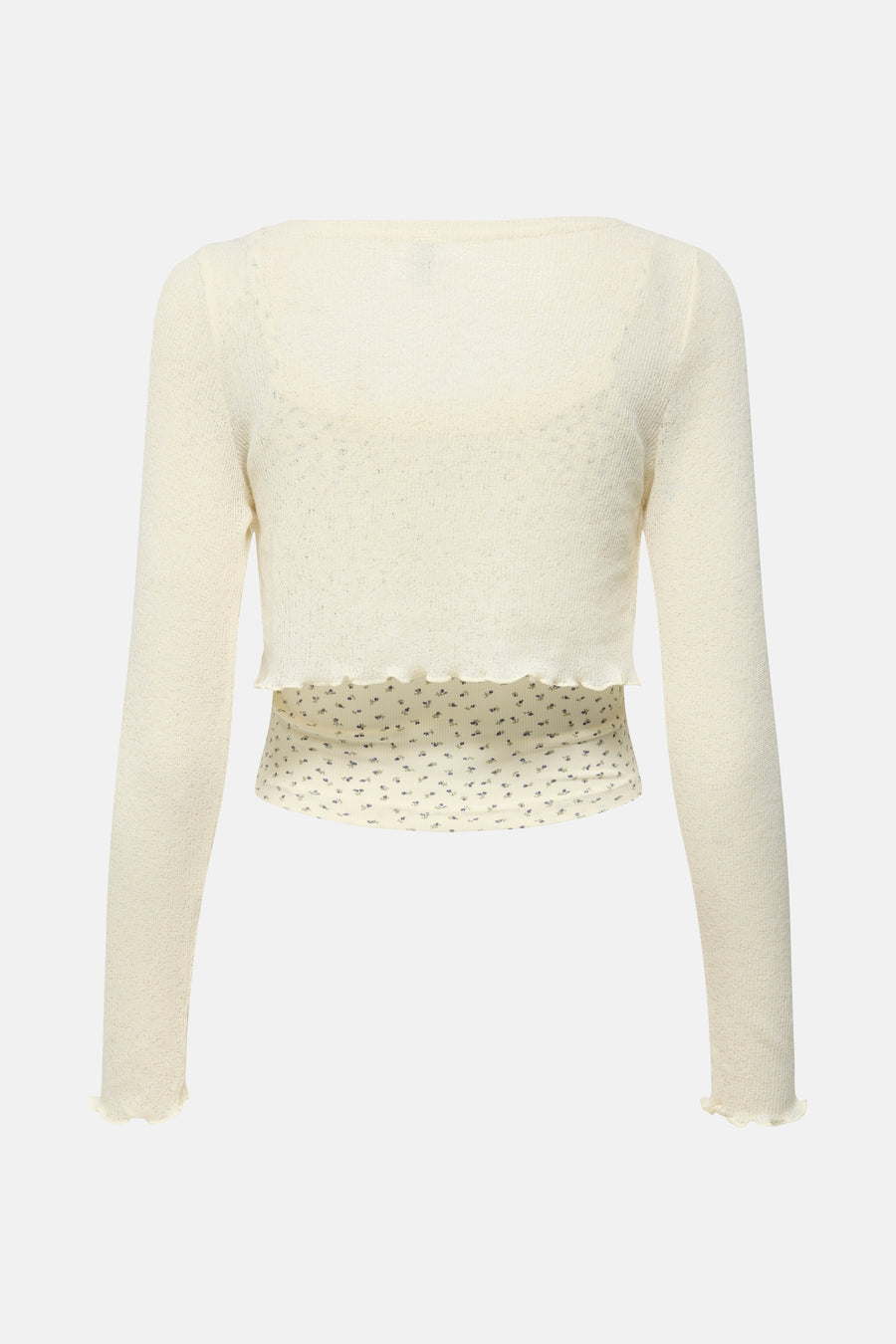 T-shirt à manches longues - écru - ONLY® - 2