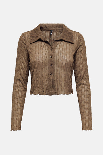 T-shirt à manches longues - brun - ONLY®