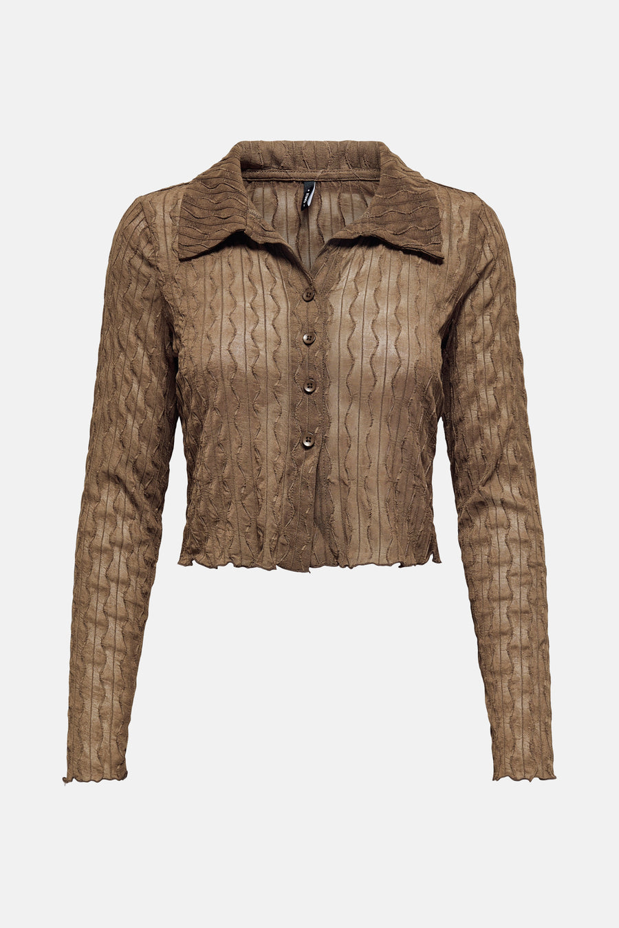 T-shirt à manches longues - brun - ONLY®