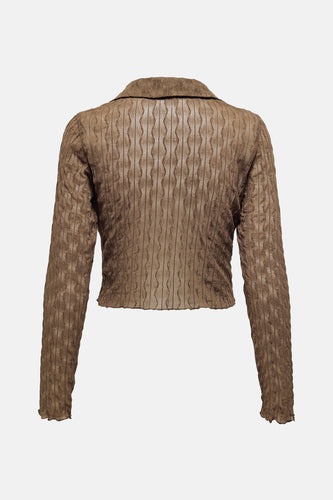 ONLLILIAN L/S POLO TOP JRS