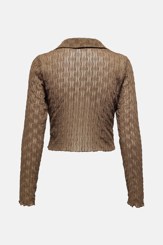 T-shirt à manches longues - brun - ONLY®