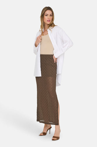 ONLLILIAN LONG SKIRT JRS
