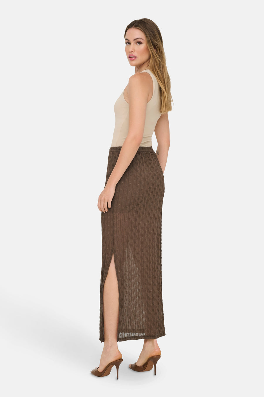 Jupe longue - brun - ONLY®