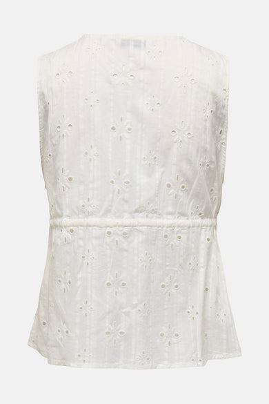Chemisier (sans manches) Blanc - ONLY®