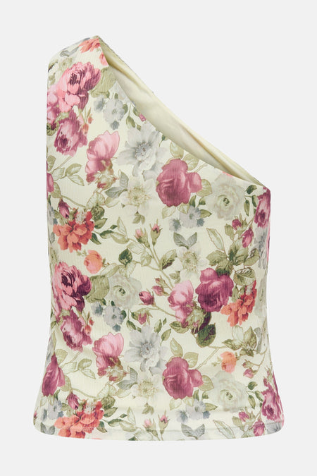 ONLMELANIA S/L ONE SHOULDER TOP BOX JRS