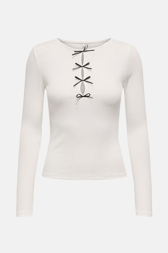 T-shirt à manches longues - blanc - ONLY®