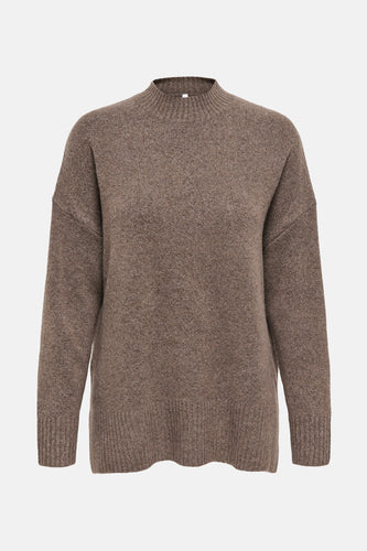 Pull à col rond - brun - ONLY® - 7