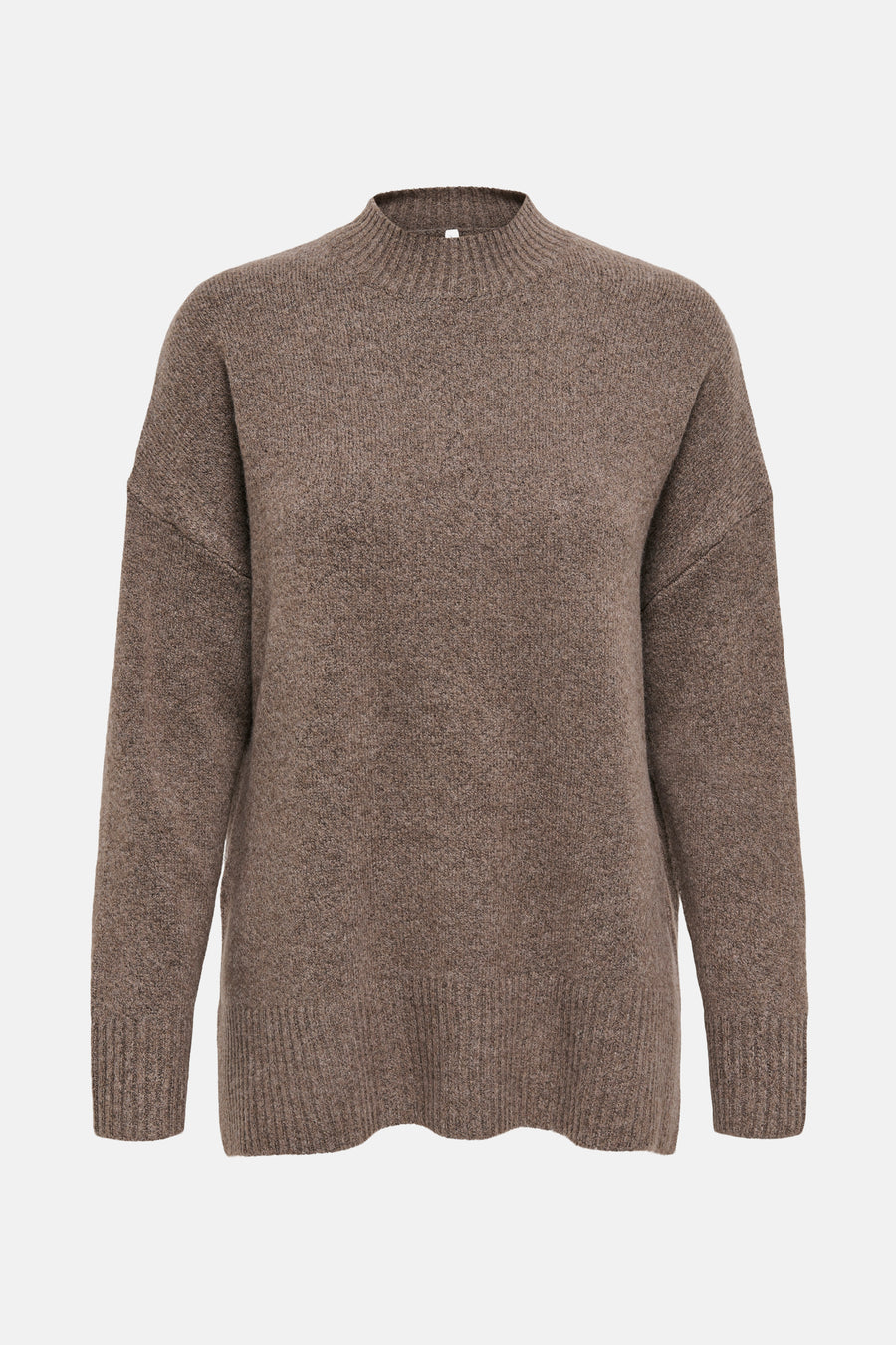Pull à col rond - brun - ONLY® - 6