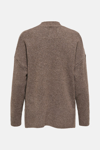 Pull à col rond - brun - ONLY® - 7