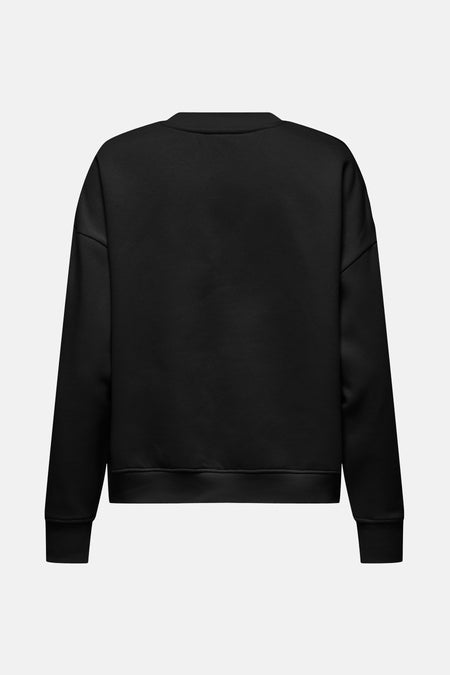JDYCANOA L/S EMB SWEAT JRS NOOS