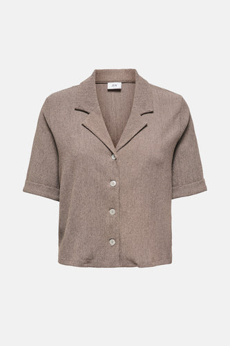 JDYJENNA 2/4 BUTTON SHIRT JRS