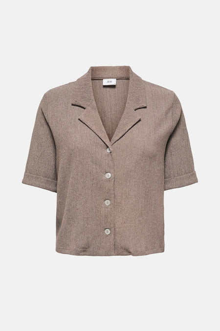 JDYJENNA 2/4 BUTTON SHIRT JRS