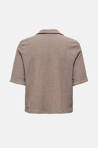 JDYJENNA 2/4 BUTTON SHIRT JRS