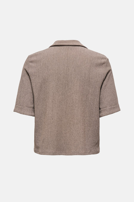 JDYJENNA 2/4 BUTTON SHIRT JRS
