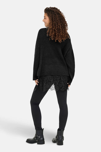 Pull à col en V - noir - ONLY® - 7