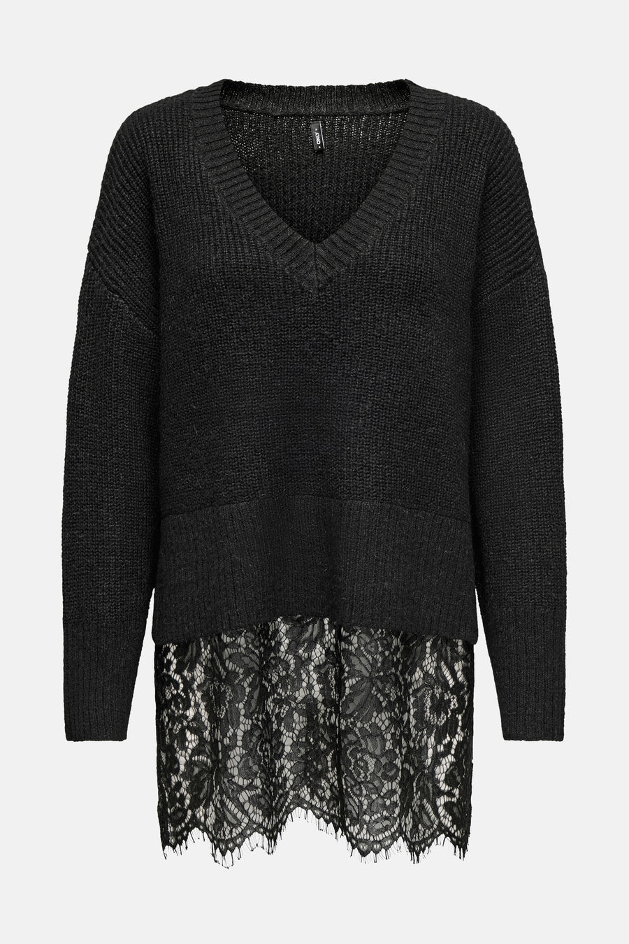 Pull à col en V - noir - ONLY® - 6