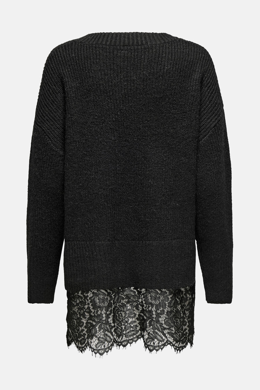 Pull à col en V - noir - ONLY® - 7