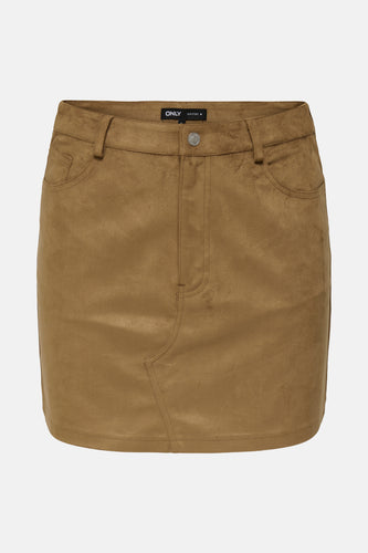 ONLTULIP LIFE FAUX SUEDE SKIRT OTW