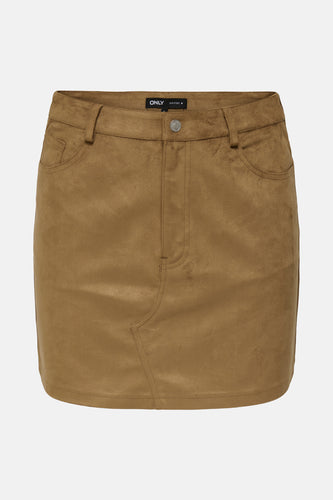 Jupe courte - Brun - ONLY®