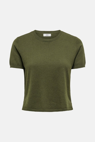 JDYBODIL S/S O-NECK PULLOVER KNT