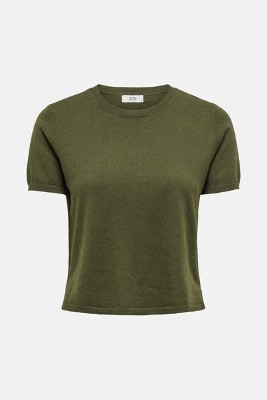 Pull vert de JDY, vu de de l'rière avec avectestestes et une et fine fine fine fine fine