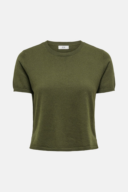 JDYBODIL S/S O-NECK PULLOVER KNT