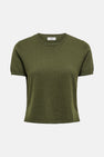 JDYBODIL S/S O-NECK PULLOVER KNT