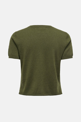JDYBODIL S/S O-NECK PULLOVER KNT