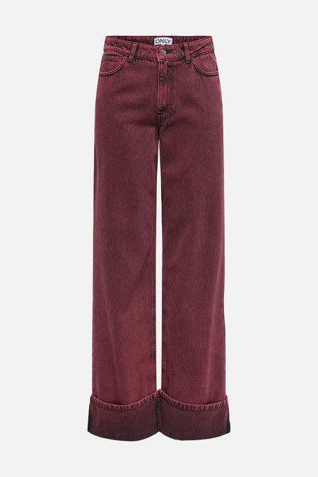 ONLMADISON-SOPH HW WIDE FOLD UP PNT